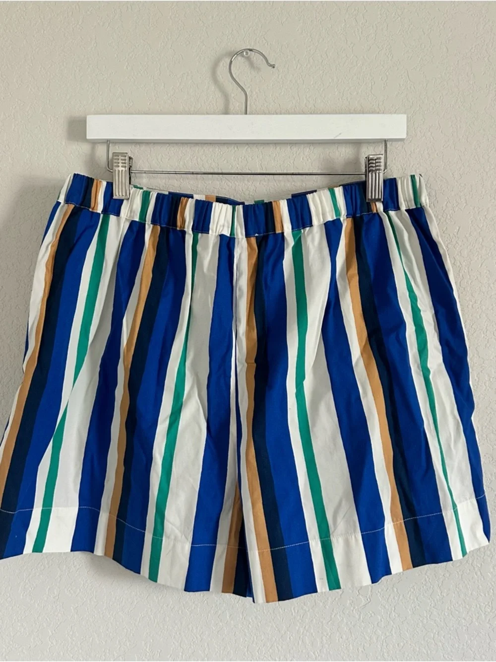 Sezane x Momoni Nicolo Shorts Max Shirt Matching Set Multico Stripe Sz 42 - Picture 10 of 12
